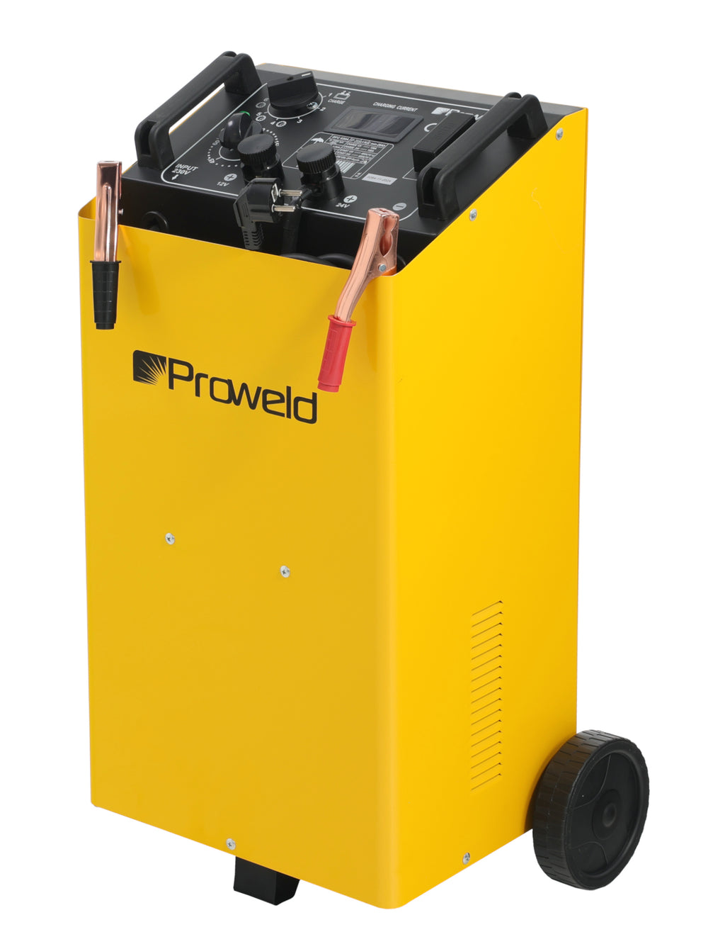 ProWELD DFC-650A redresor acumulatori 12V/24V, functie Timer, Start