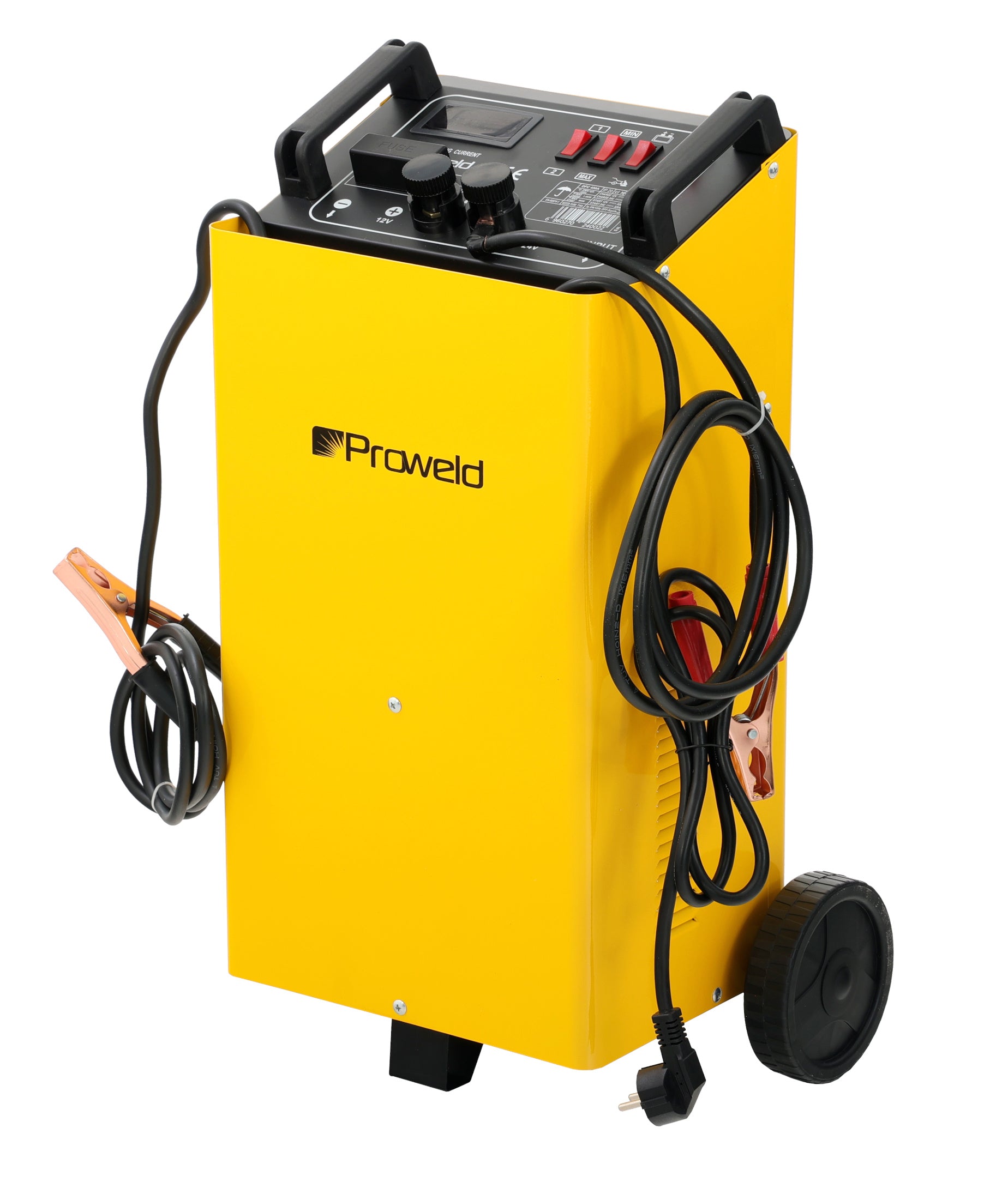ProWELD DFC-450A redresor acumulatori 12V/24V, functie Start