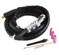 ProWELD TIG26 torta TIG/WIG pentru TIG-250P AC/DC, 4m, MIC322, 2pini, 35-50mm, Ar