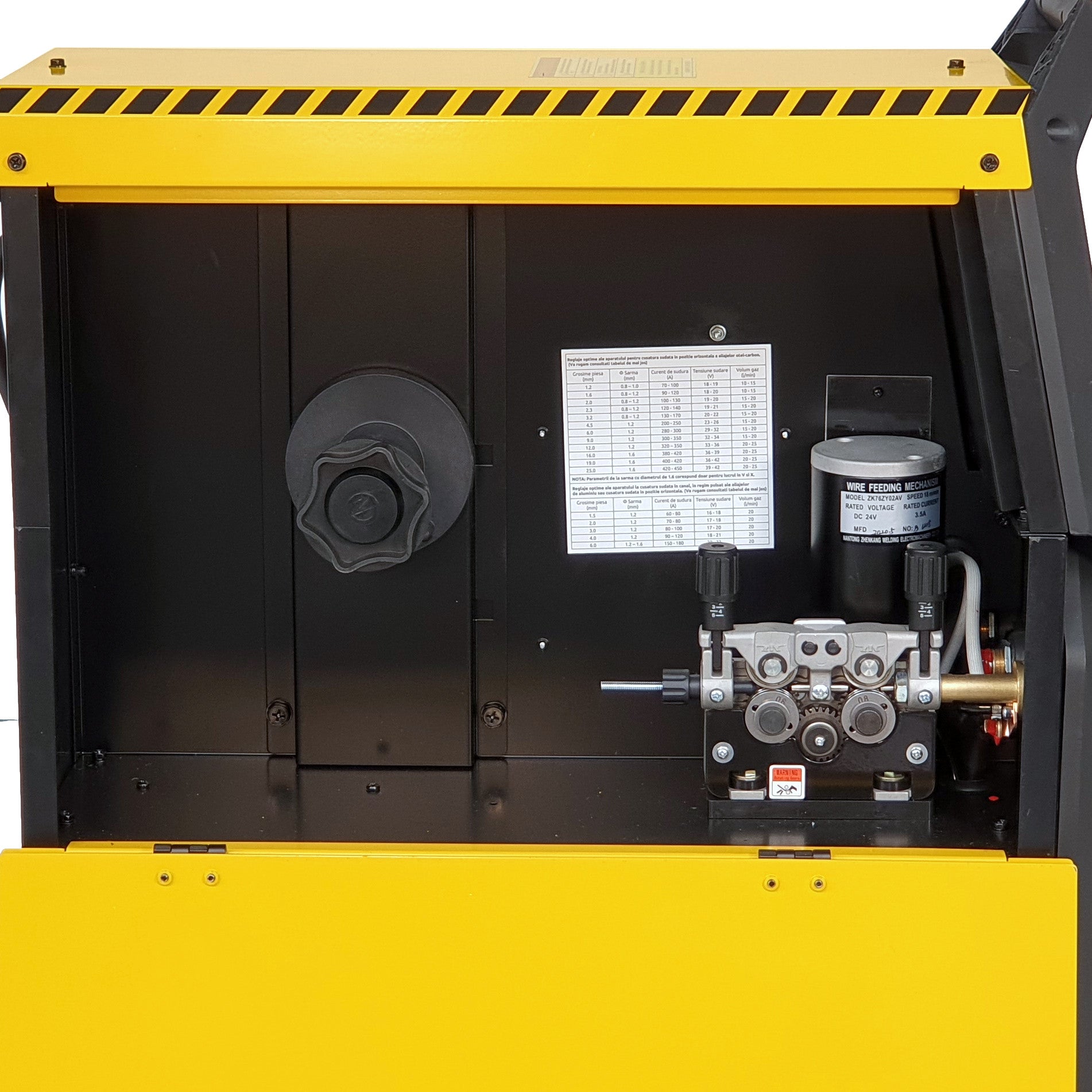 ProWELD MIG 300YN Stație industrială sudură 300A, TIG Lift, MMA, MIG pentru aluminiu, fontă, inox, LCD, bobină 15kg