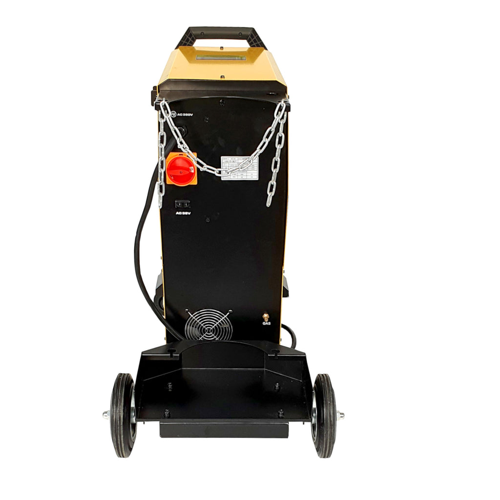 ProWELD MIG 300YN Stație industrială sudură 300A, TIG Lift, MMA, MIG pentru aluminiu, fontă, inox, LCD, bobină 15kg