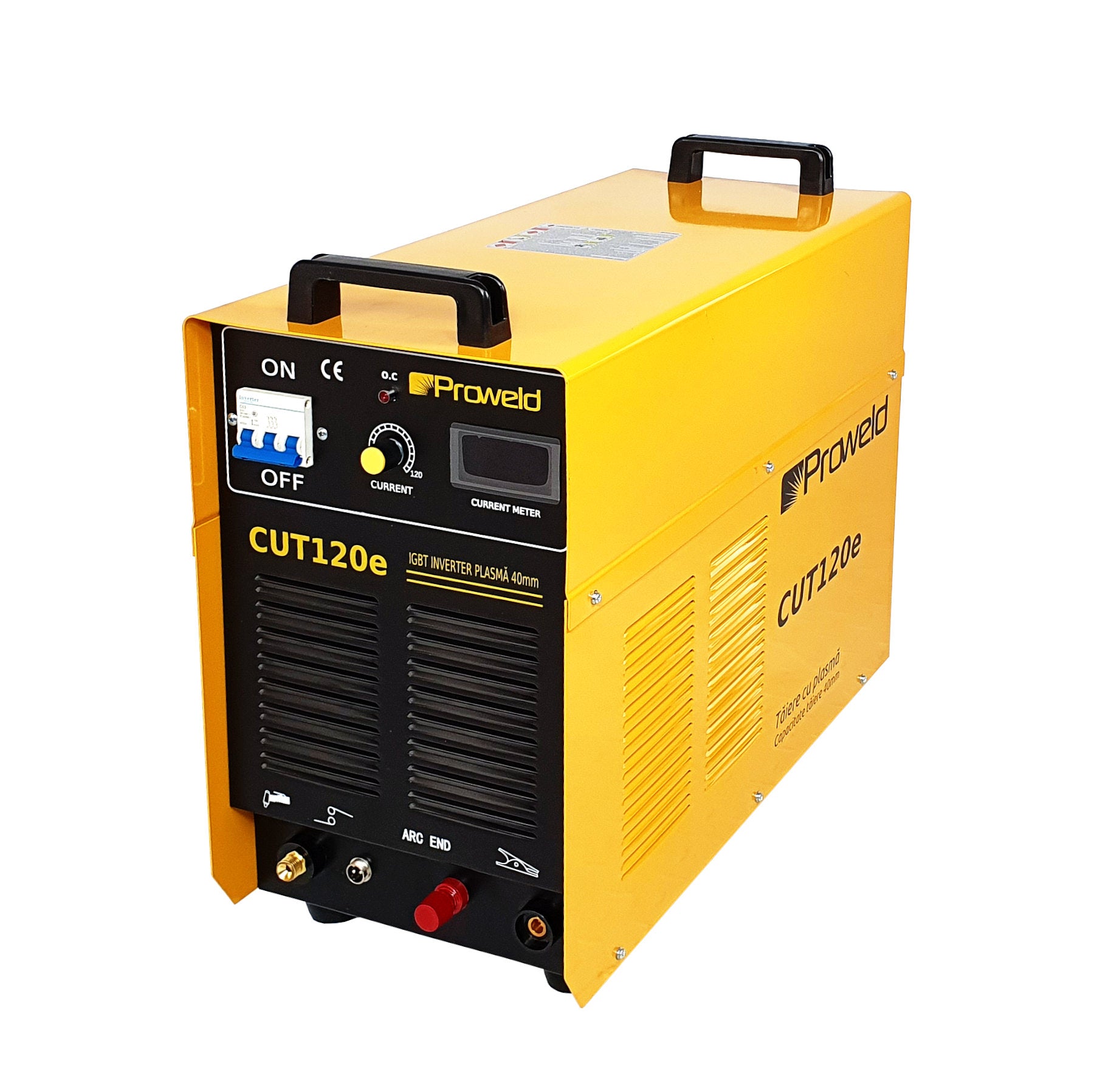 ProWELD CUT120e aparat taiere cu plasma, 400V