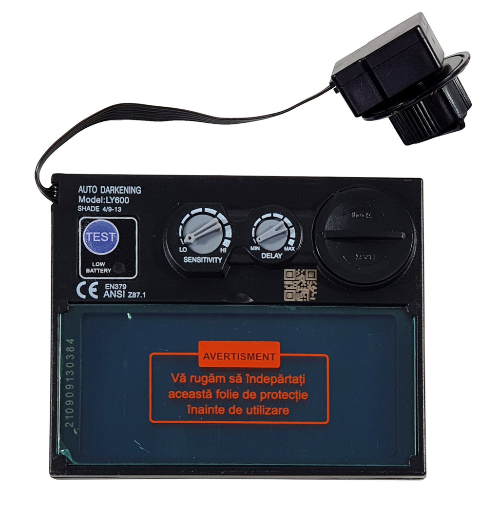 ProWELD Ecran cu filtru optic si cristale lichide pentru masca sudura automata LY-600A, Clasa 1112, 110x90mm