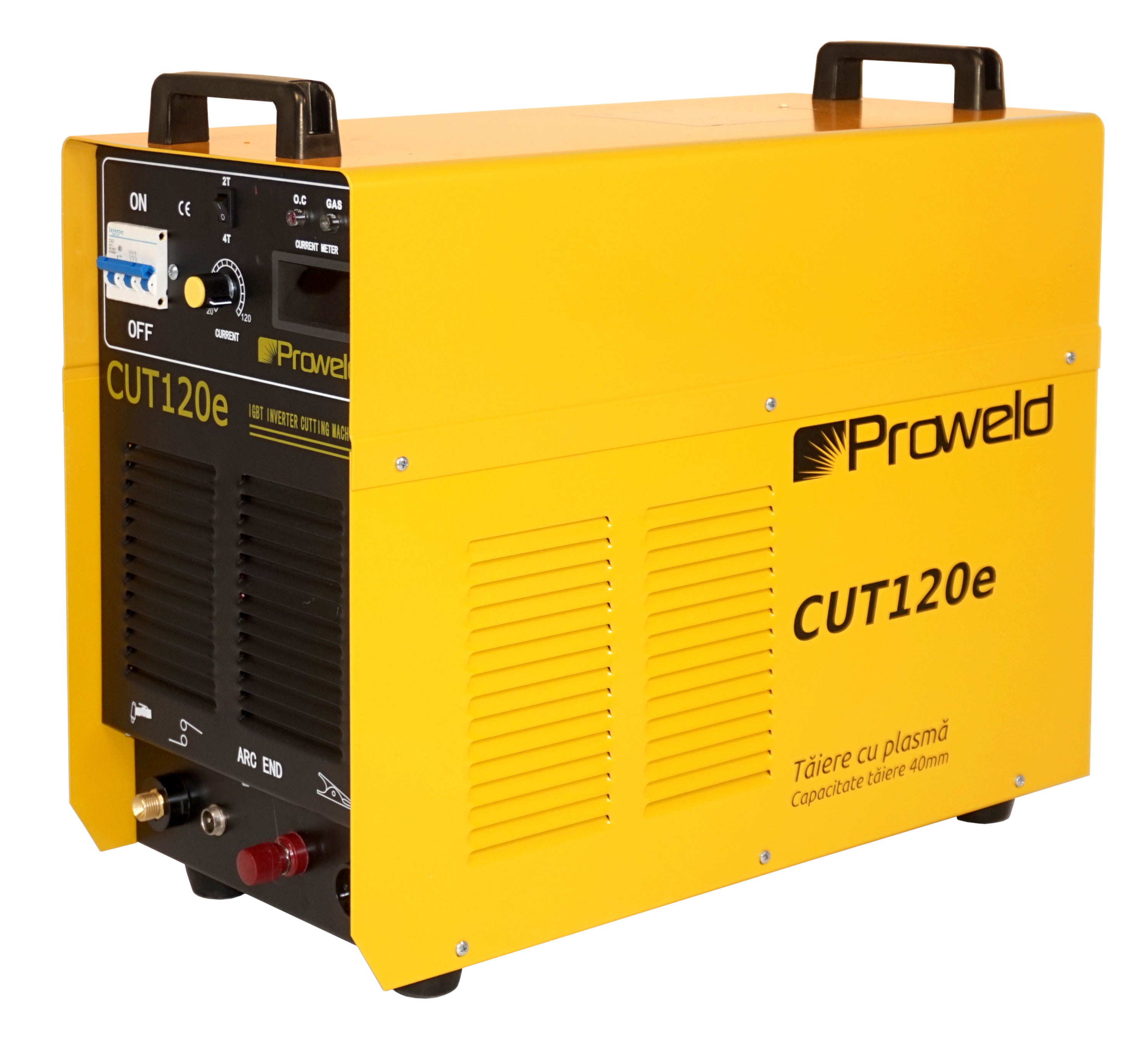 ProWELD CUT120e aparat taiere cu plasma, 400V, 2T/4T