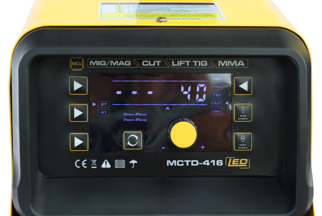ProWELD MCTD 416L Echipament multifunctional CUT/TIG/MMA/MIG
