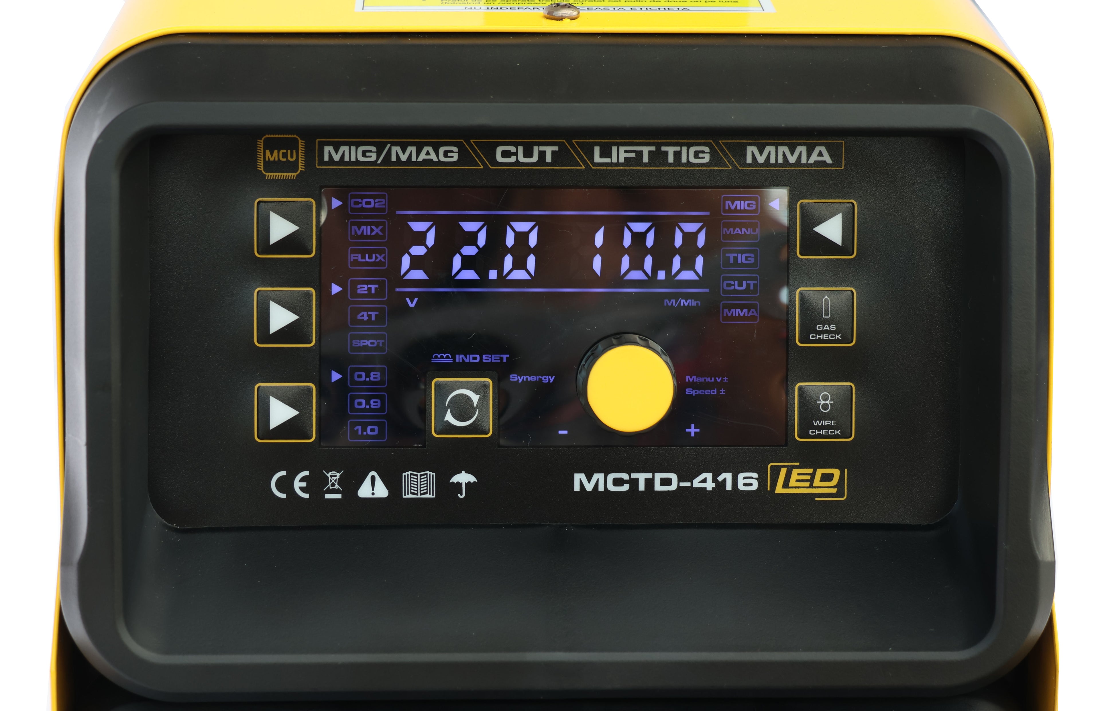 ProWELD MCTD 416L Echipament multifunctional CUT/TIG/MMA/MIG