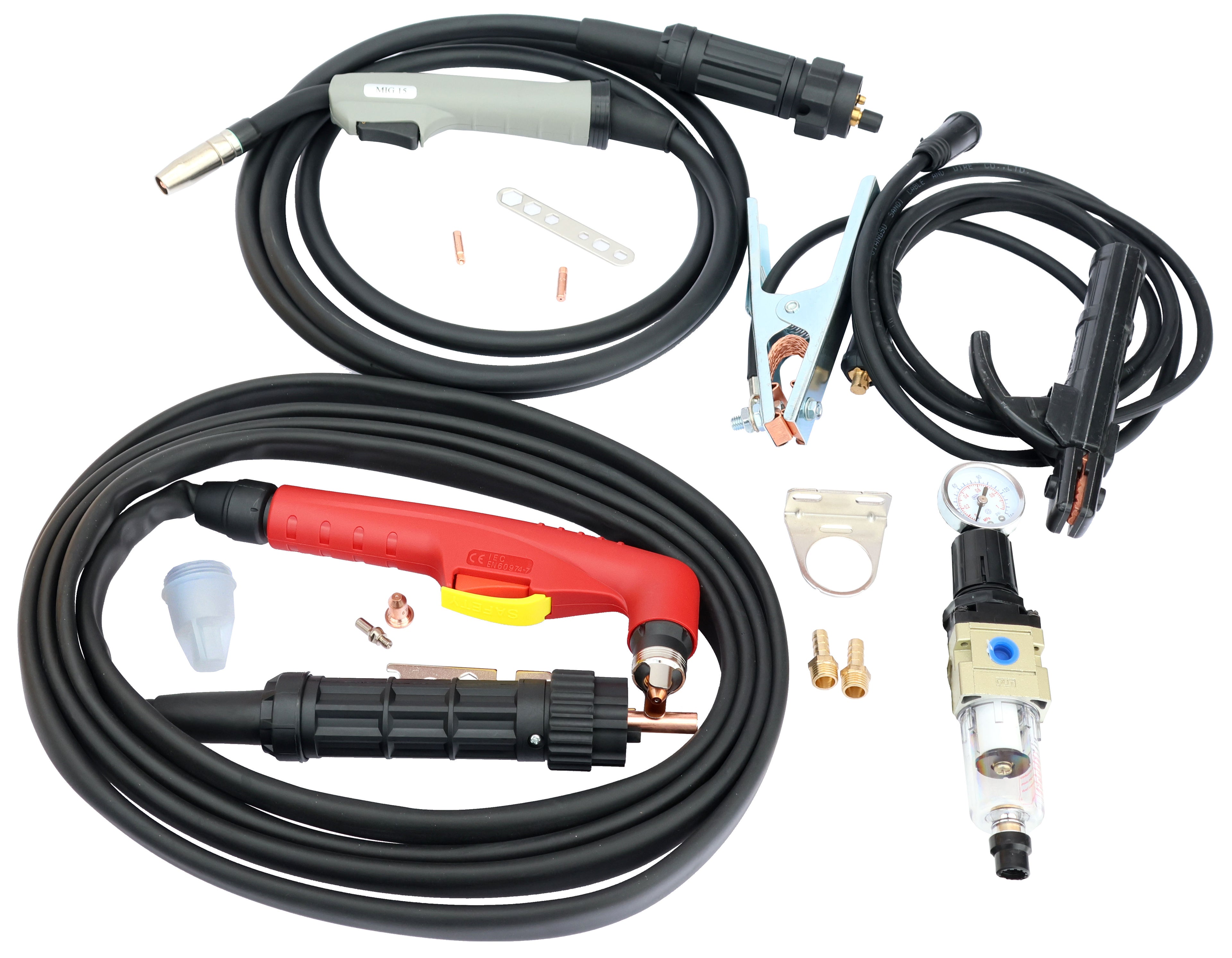 ProWELD MCTD 416L Echipament multifunctional CUT/TIG/MMA/MIG