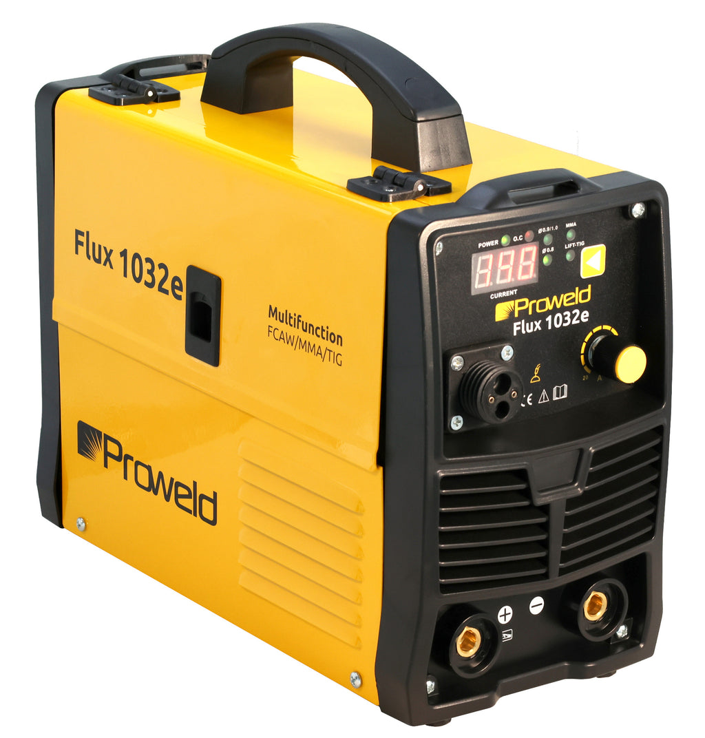 ProWELD Flux1032e Multifunction - Invertor sudare FCAW, MMA si TIG