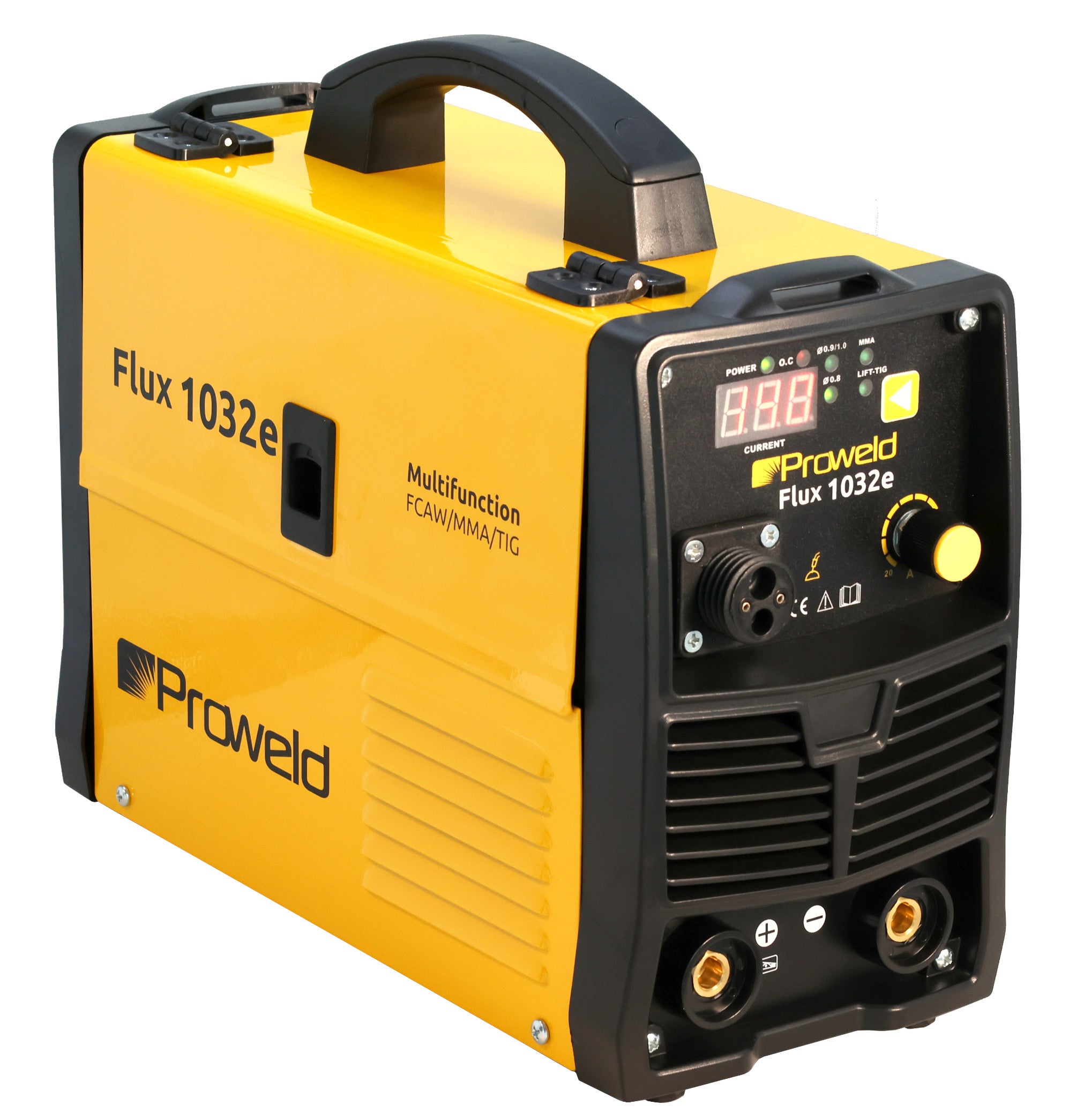 ProWELD Flux1032e Multifunction - Invertor sudare FCAW, MMA si TIG