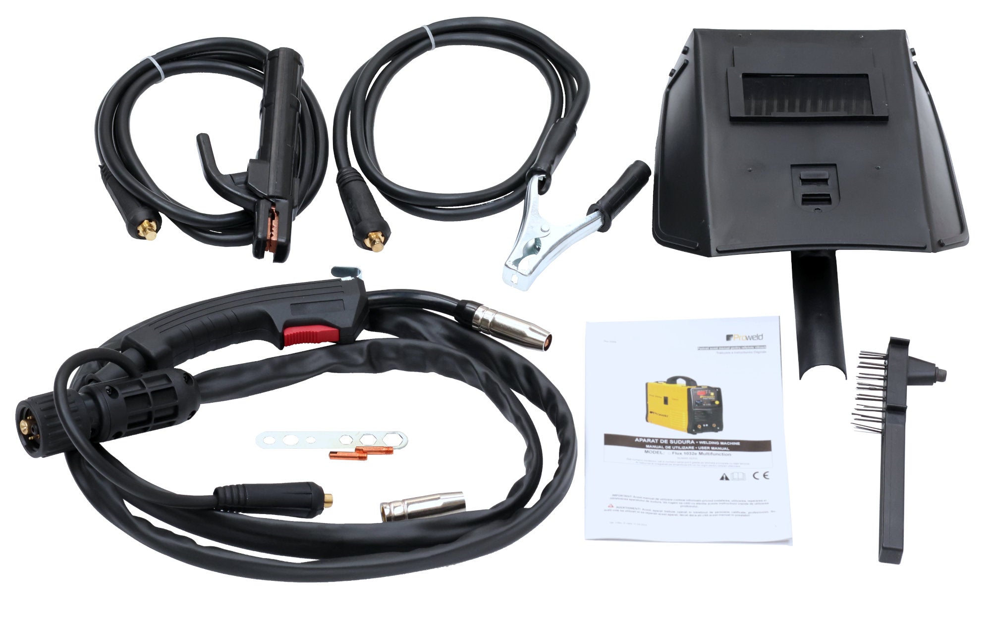 ProWELD Flux1032e Multifunction - Invertor sudare FCAW, MMA si TIG