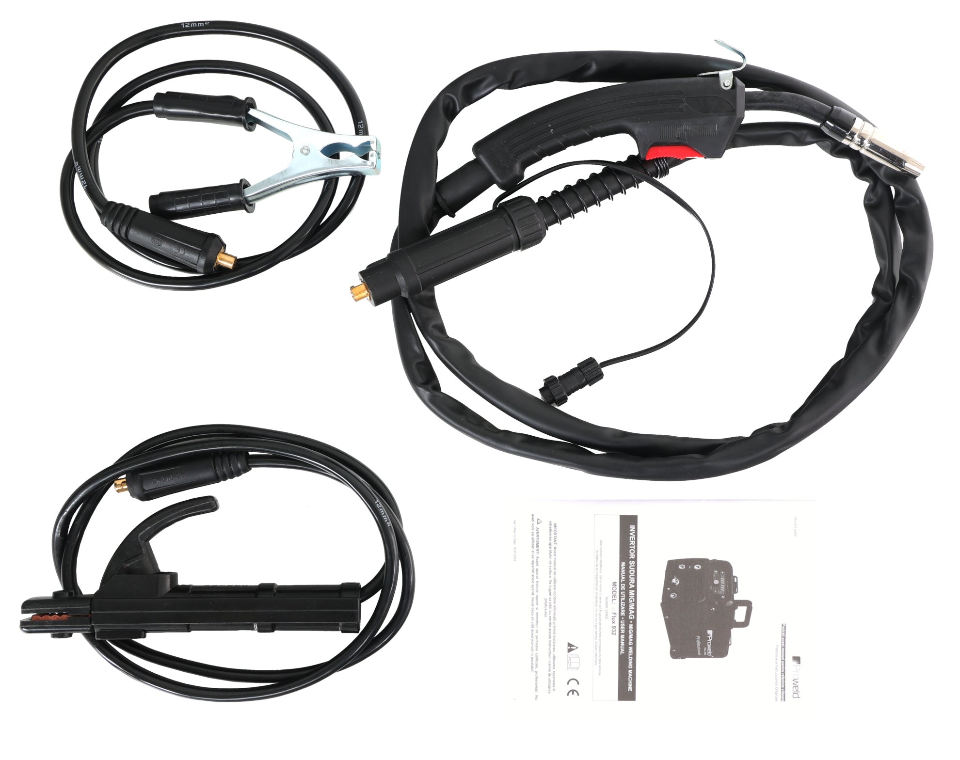ProWELD Flux 932 Invertor sudare Flux, MMA