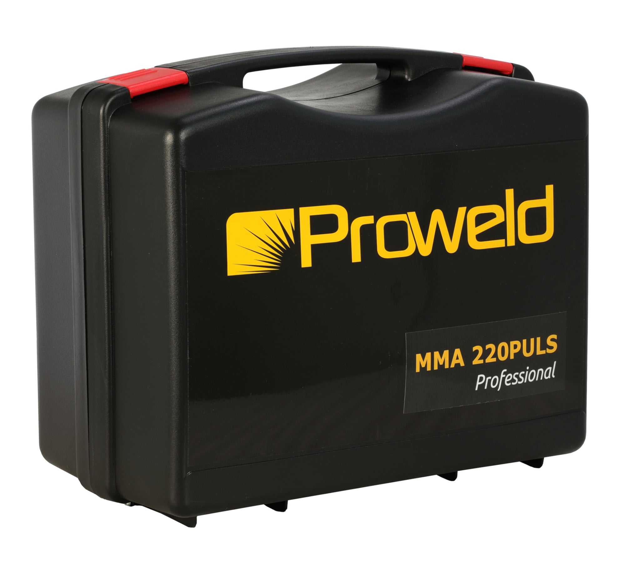 ProWELD MMA 220 Puls Invertor digital sudură 220A, Pulse MMA, TIG Lift, Arc Force, VRD, Electrozi Ø 1.6-5.0mm, Oțel, Inox, Fontă